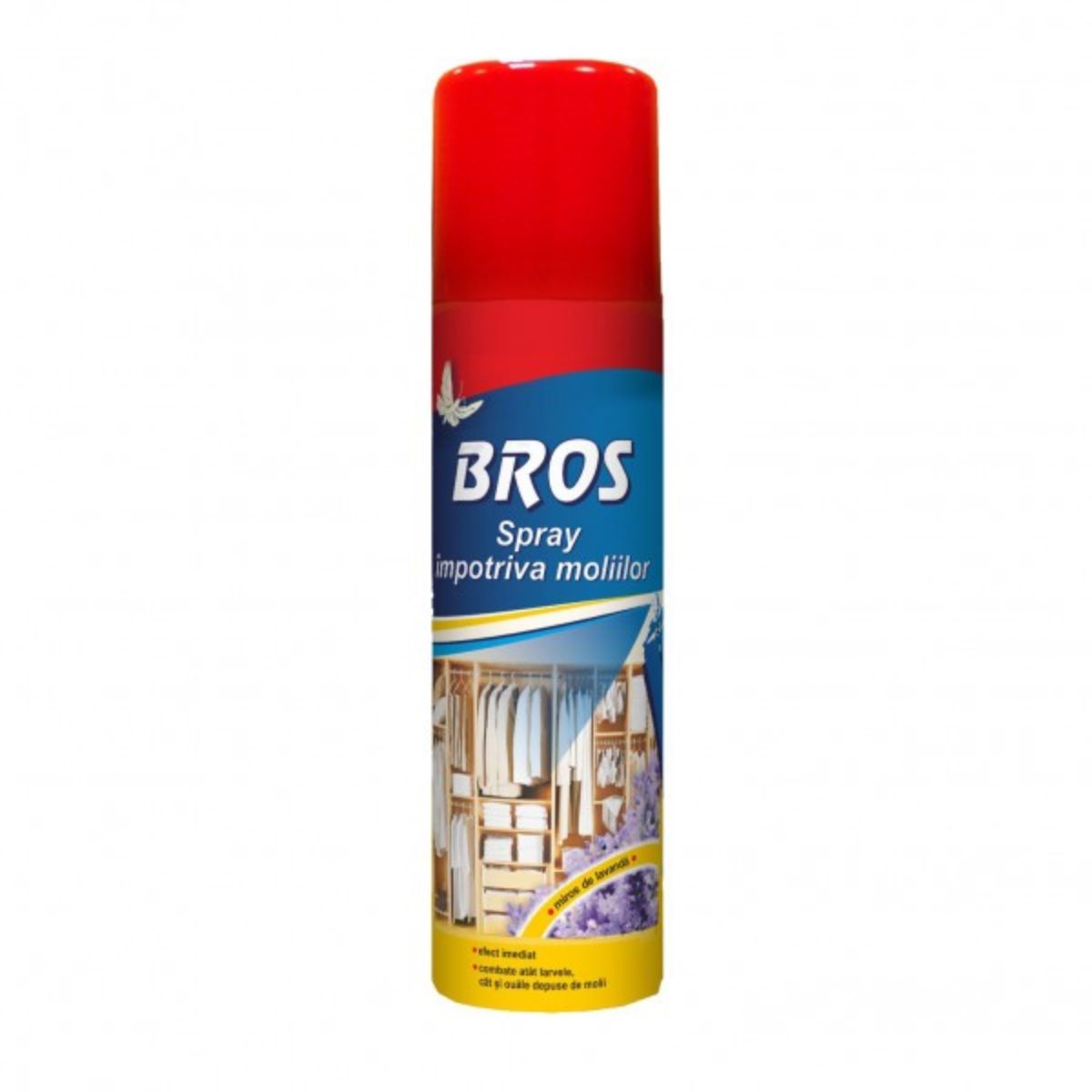 BROS Spray impotriva moliilor 150ML, 1, hectarul.ro