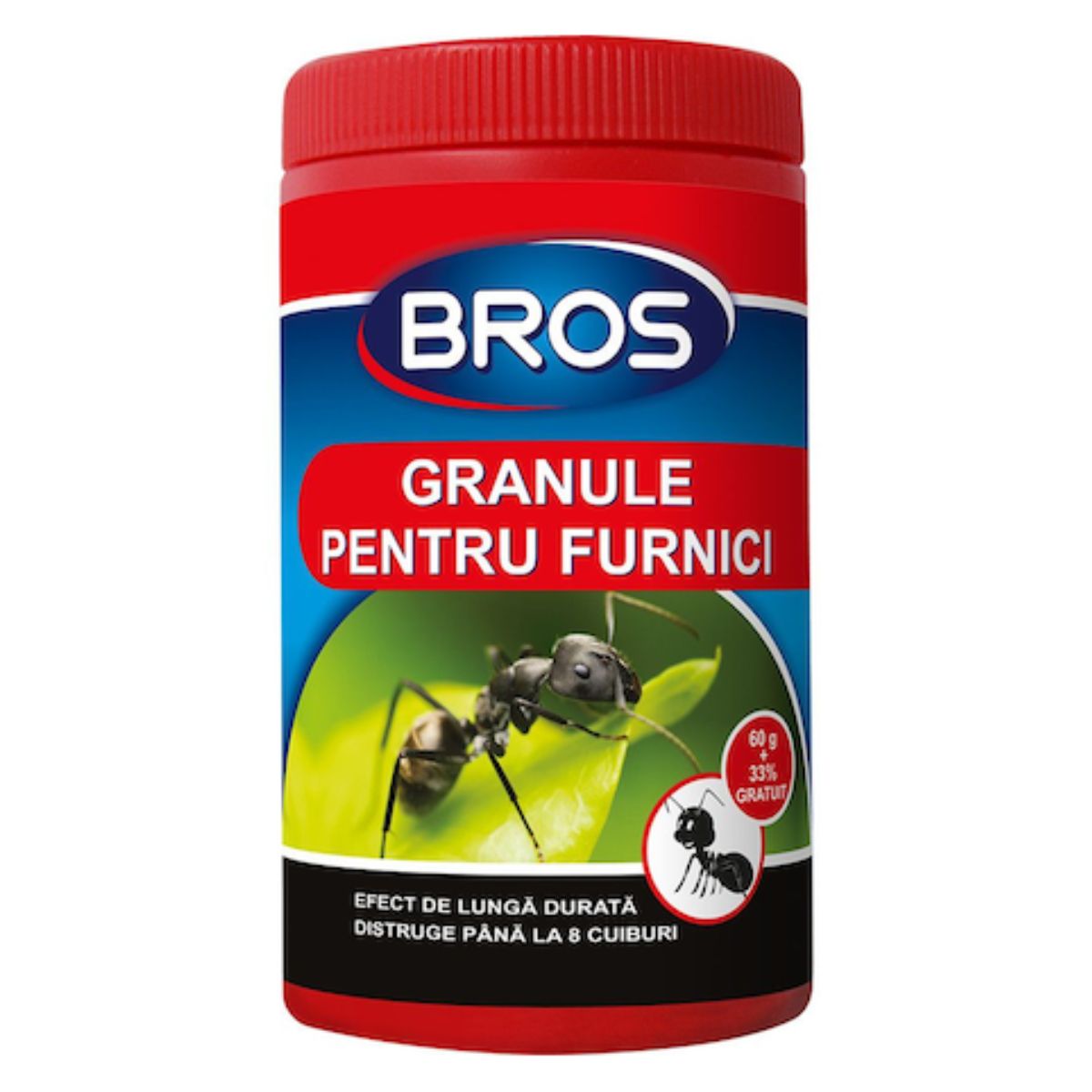 BROS Granule pentru furnici 60G, 1, hectarul.ro