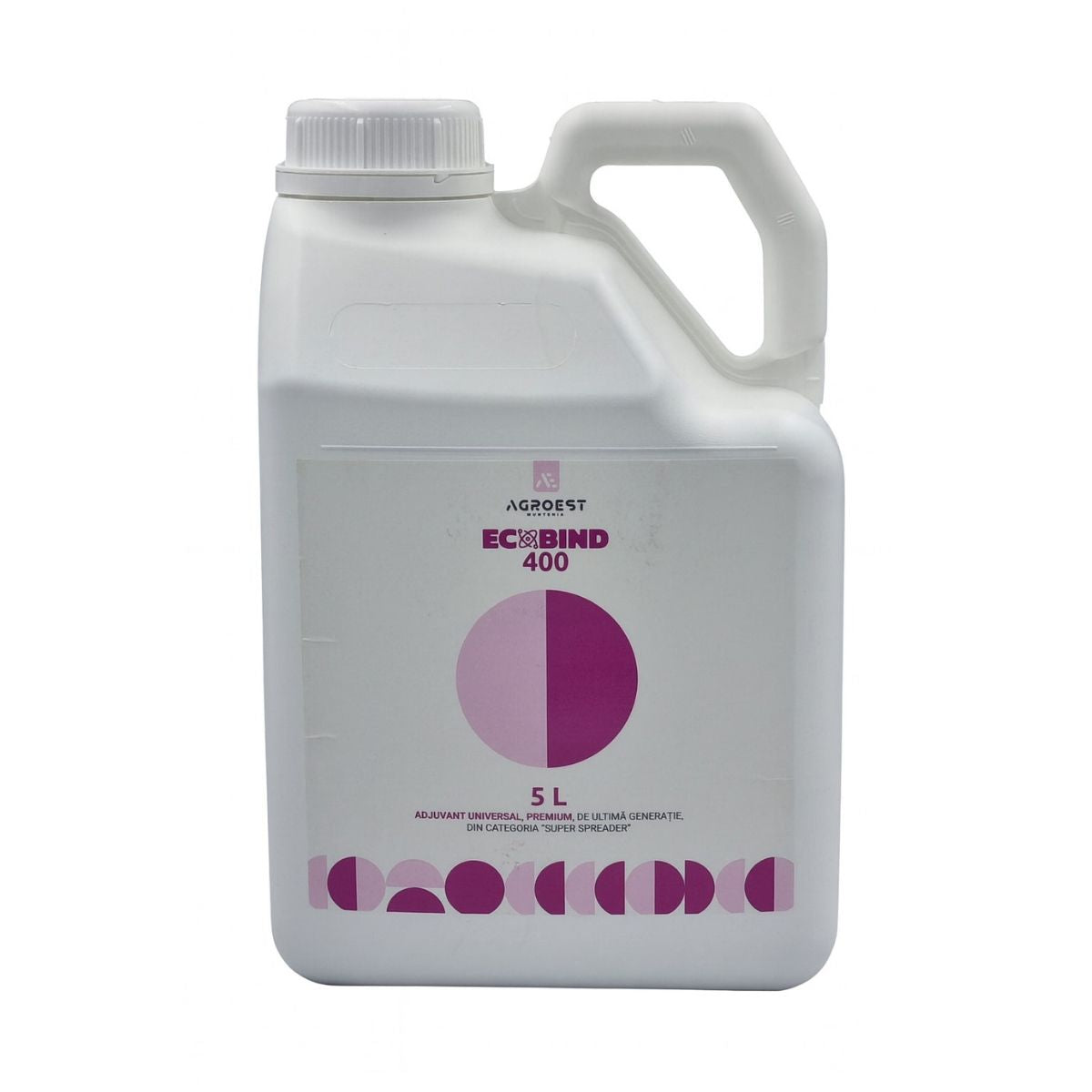 Adjuvant universal, ECOBIND 400, 5 L, 1, hectarul.ro