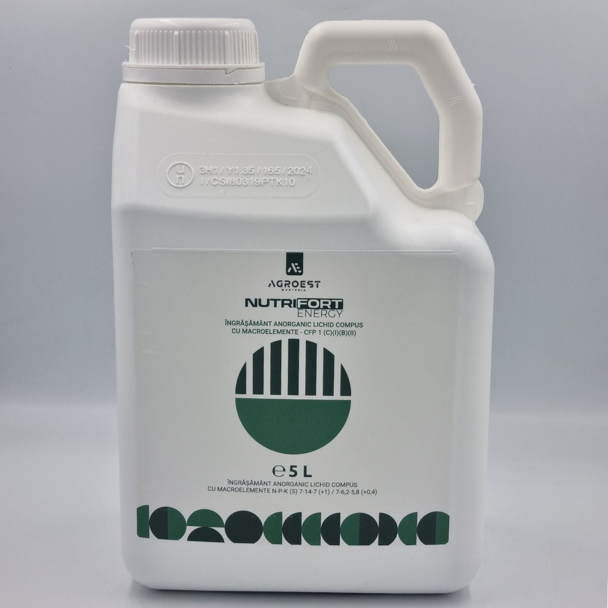Fertilizant foliar, NUTRIFORT ENERGY, 5 L, 1, hectarul.ro