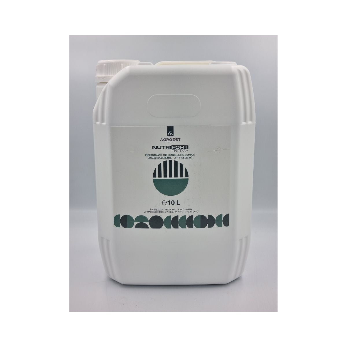 Fertilizant foliar, NUTRIFORT ENERGY, 10 L, 1, hectarul.ro