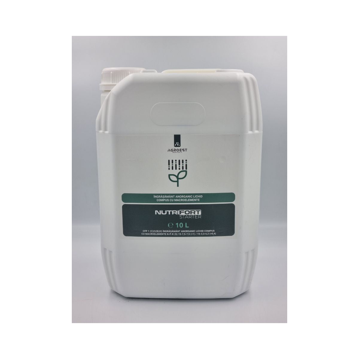 Fertilizant foliar, NUTRIFORT Starter, 10 L, 1, hectarul.ro