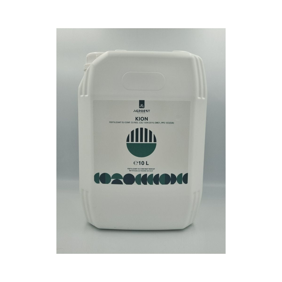 Fertilizant Kion cu continut ridicat in potasiu si trioxid de sulf, 10 l, 1, hectarul.ro