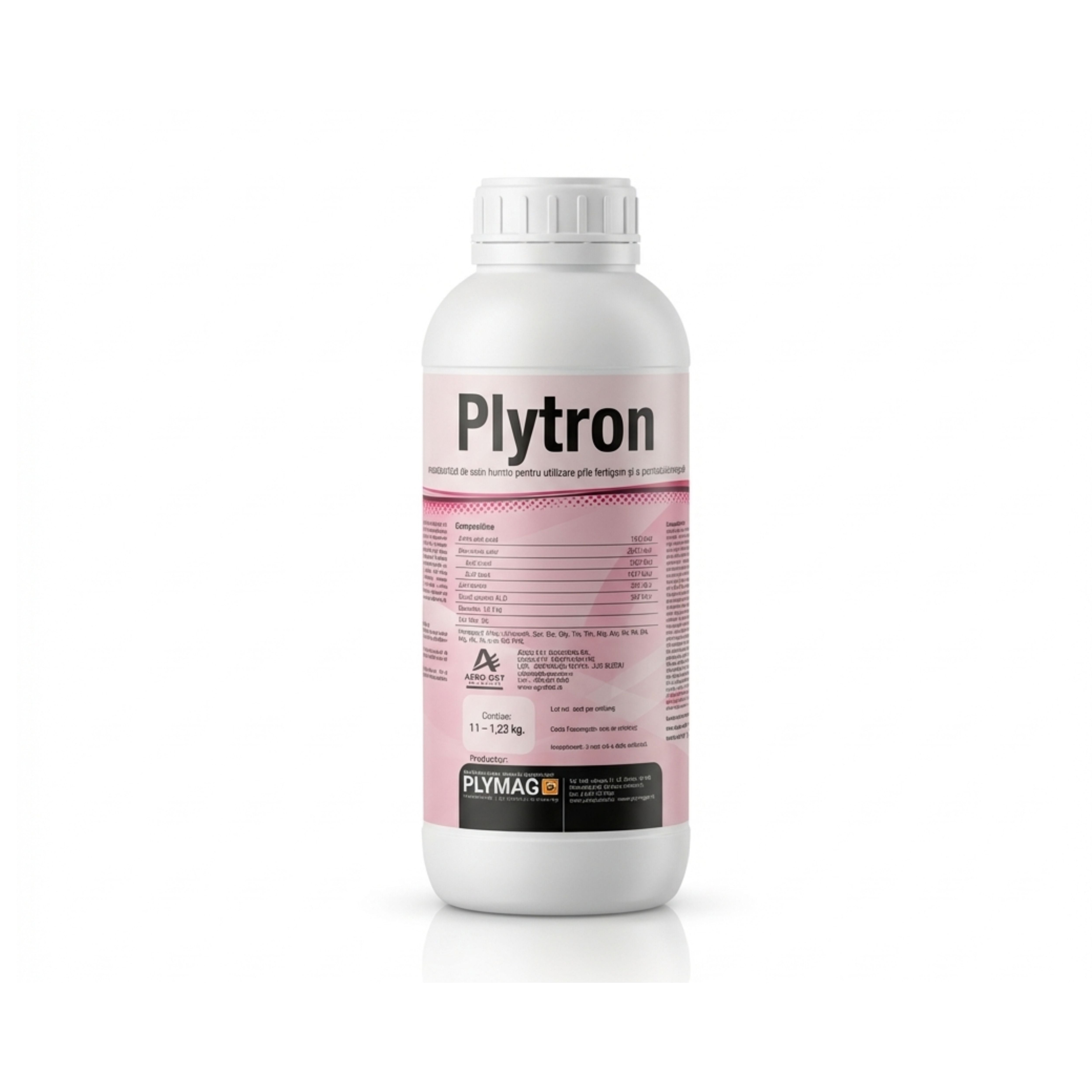 Acizi humici cu aminoacizi Plytron, 1 L, 1, hectarul.ro