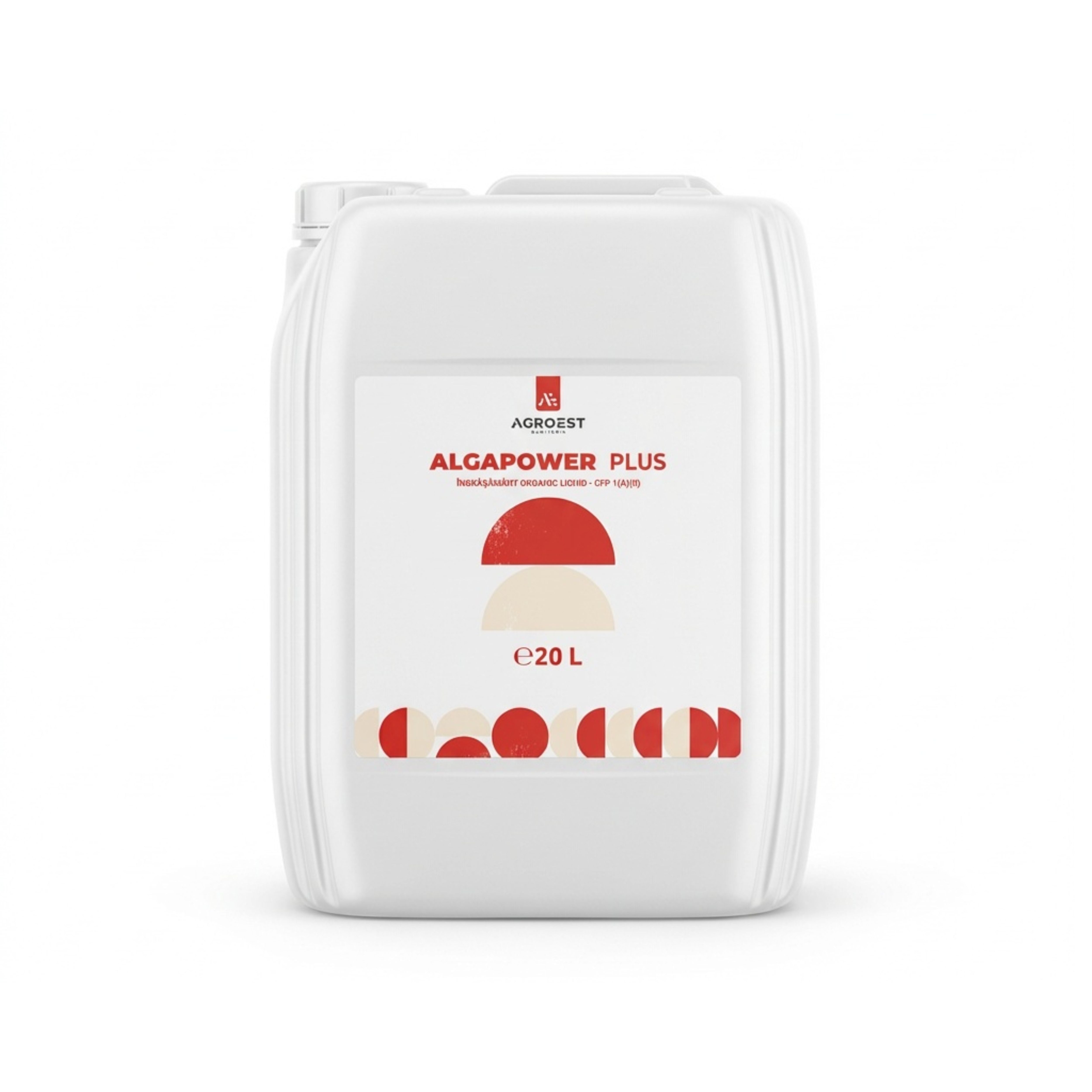 Biostimulator organic ALGAPOWER PLUS HECTARUL 20 L cu aminoacizi, extract de alge Ascophyllum nodosum și humat de potasiu pentru creșterea plantelor, 1, hectarul.ro