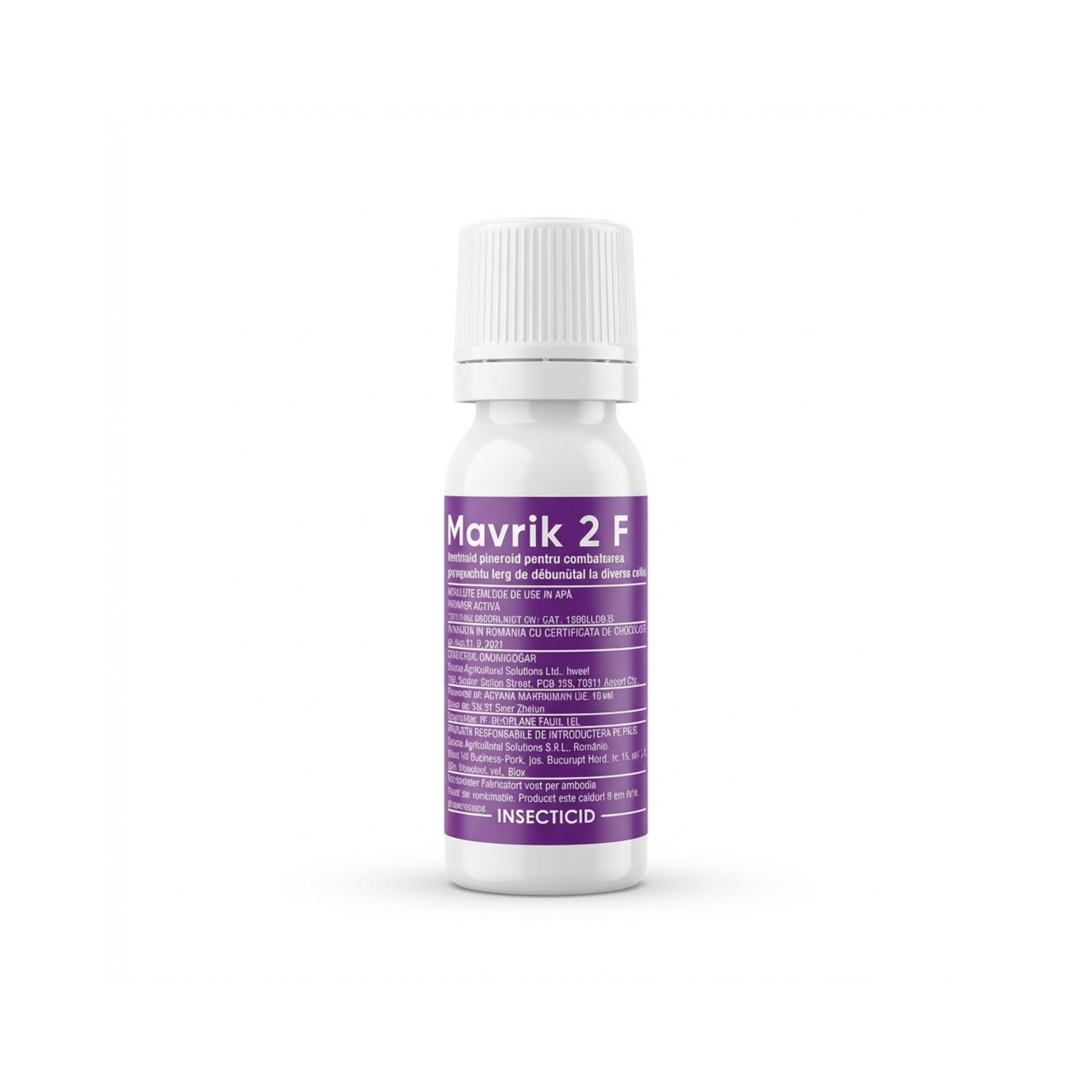 Insecticid legume, cereale, pomi fructiferi Mavrik 2 F, 5 ML, 1, hectarul.ro