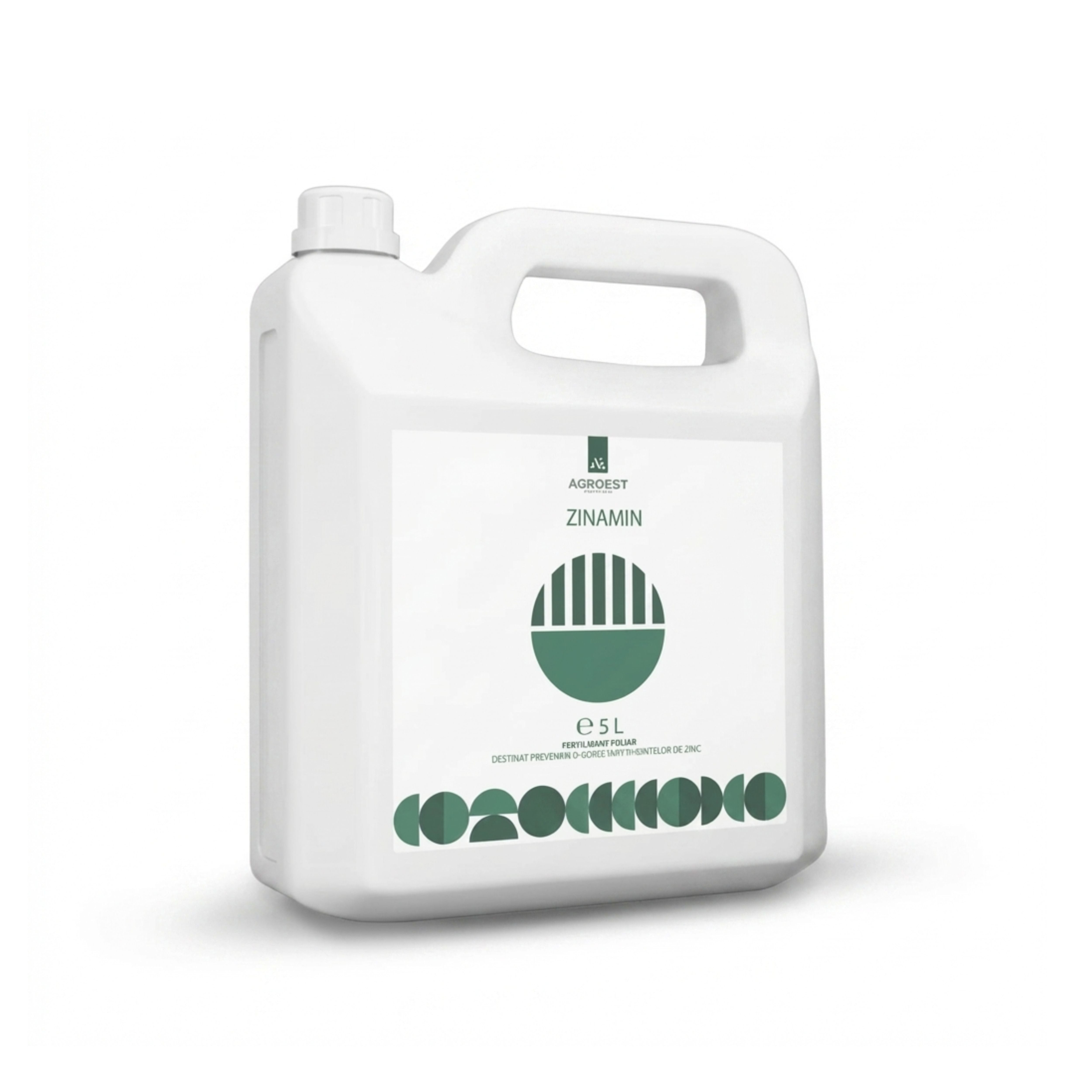 Zinamin AEM 5L fertilizant foliar cu zinc chelatat și aminoacizi pentru culturi agricole, 1, hectarul.ro