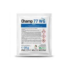 Fungicid bactericid ecologic vita de vie, castraveti, tomate, mar CHAMP 77WG 20 GR