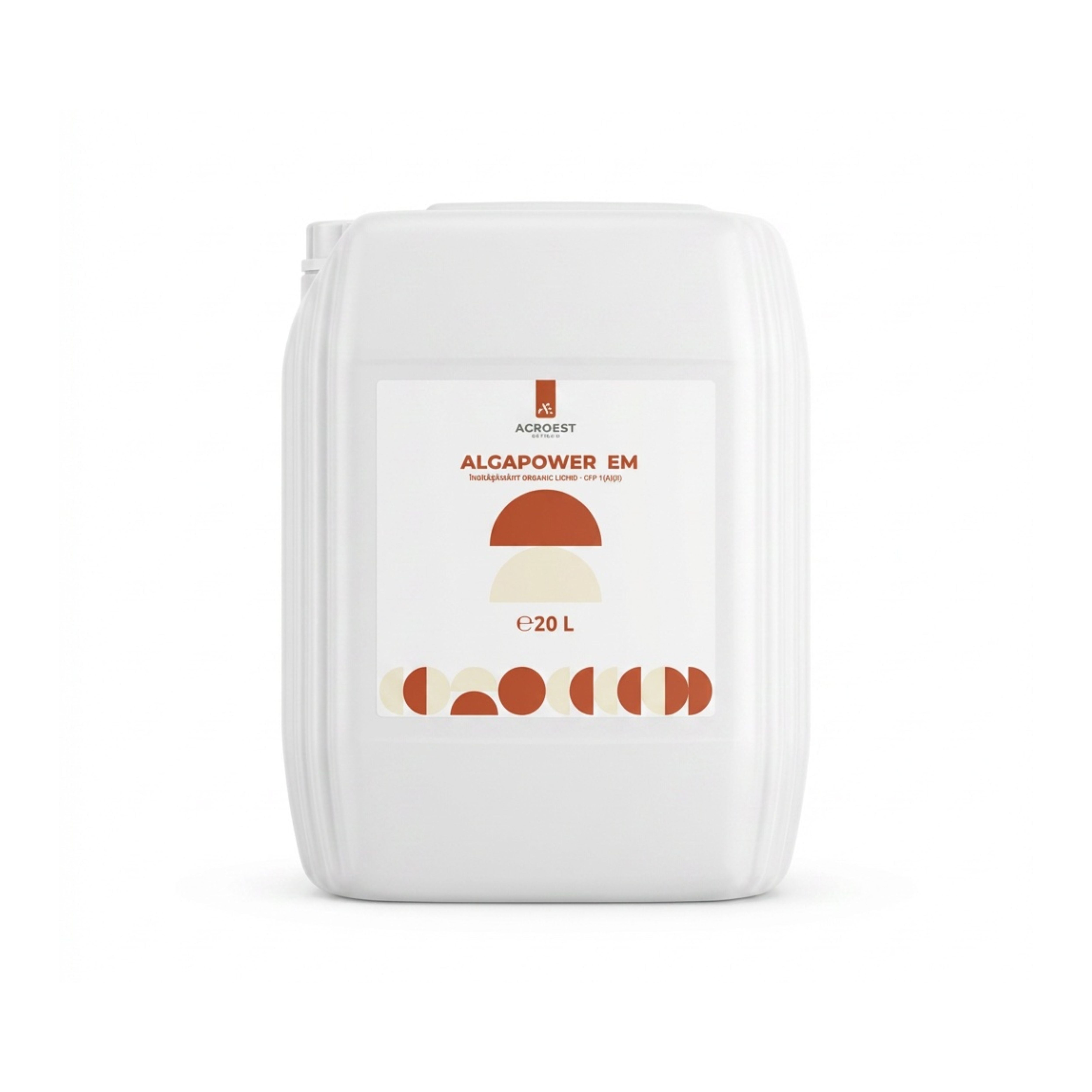 Biostimulator ALGAPOWER EM HECTARUL 20 L cu extract de algă Ecklonia maxima 92% pentru creșterea plantelor și rezistență la stres, 1, hectarul.ro