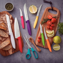 Set cutite si foarfeca din inox 8 piese Plenus Tramontina