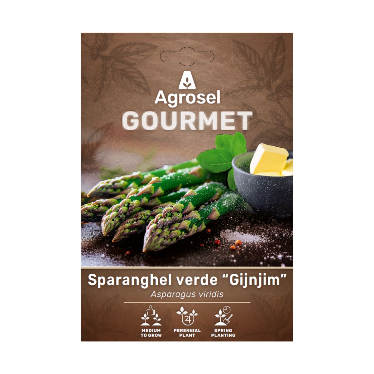 Stolon Sparanghel verde “Gijnjim” – 1 Bucată, Agrosel, 1, hectarul.ro