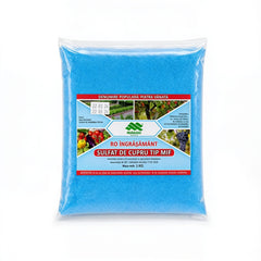 Sulfat de cupru pentahidrat – Piatră Vânătă – Tip MIF, 1 kg – Mifalchim