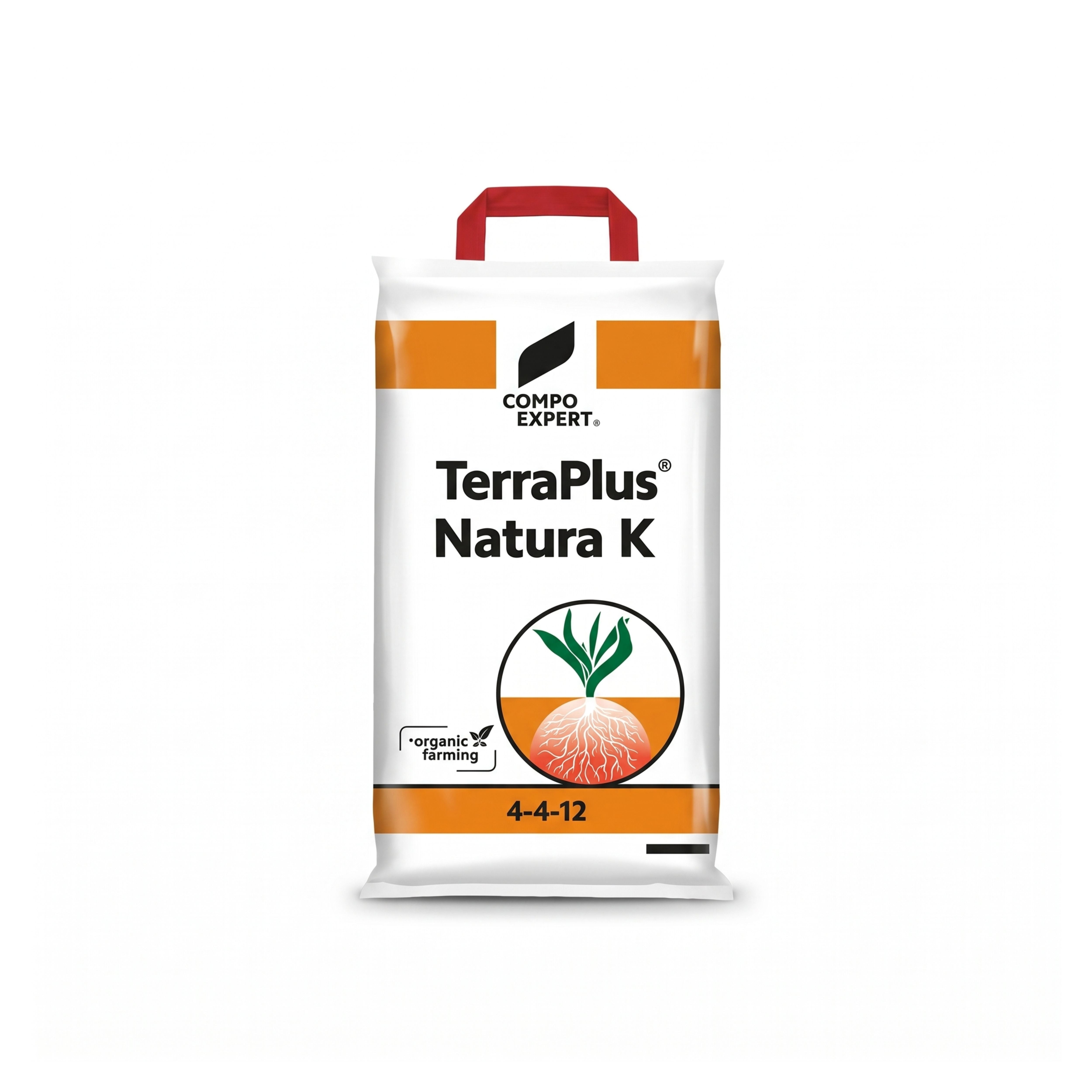 TerraPlus Natura K 4-4-12 25 kg îngrășământ organic granulat pentru agricultura ecologică, 1, hectarul.ro