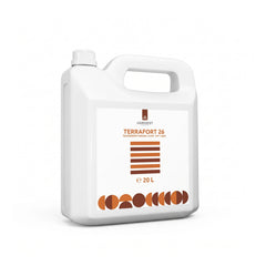 Terrafort 26 20 L îngrășământ organic lichid cu humat de potasiu pentru sol și fertigare