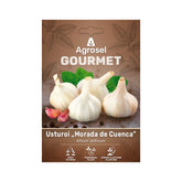 Hectarul - Set 3 bulbi Usturoi "Morada de Cuenca", Agrosel
