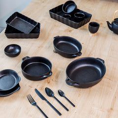 Vas de copt ceramic oval 22,3 x 18,2 x 5 cm Yara Cosy&Trendy