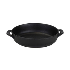 Vas de copt ceramic oval 26,5 x 21,5 x 6 cm Yara Cosy&Trendy