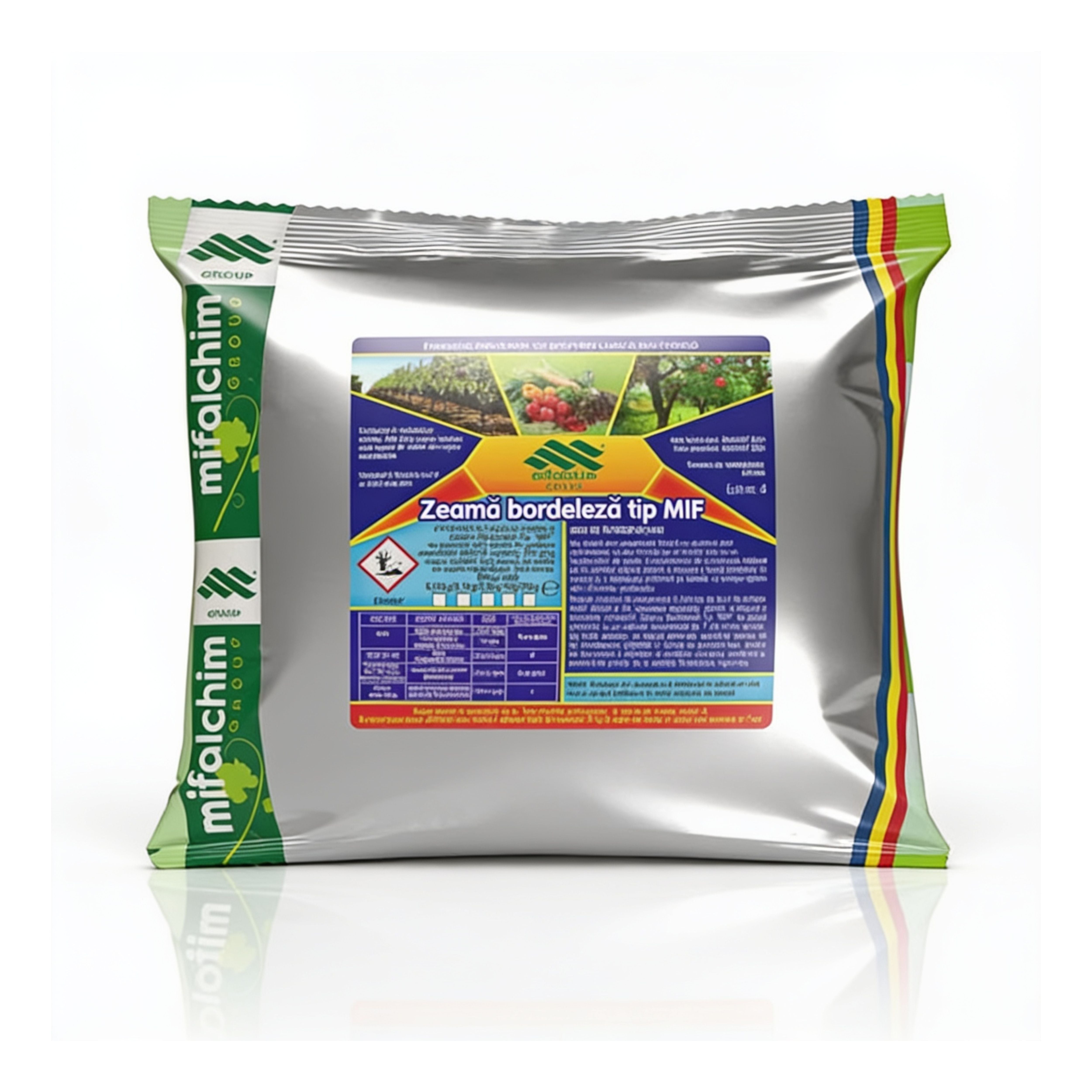 Zeamă Bordeleză Tip MIF 500 g fungicid cu cupru 200 gkg Mifalchim, 1, hectarul.ro