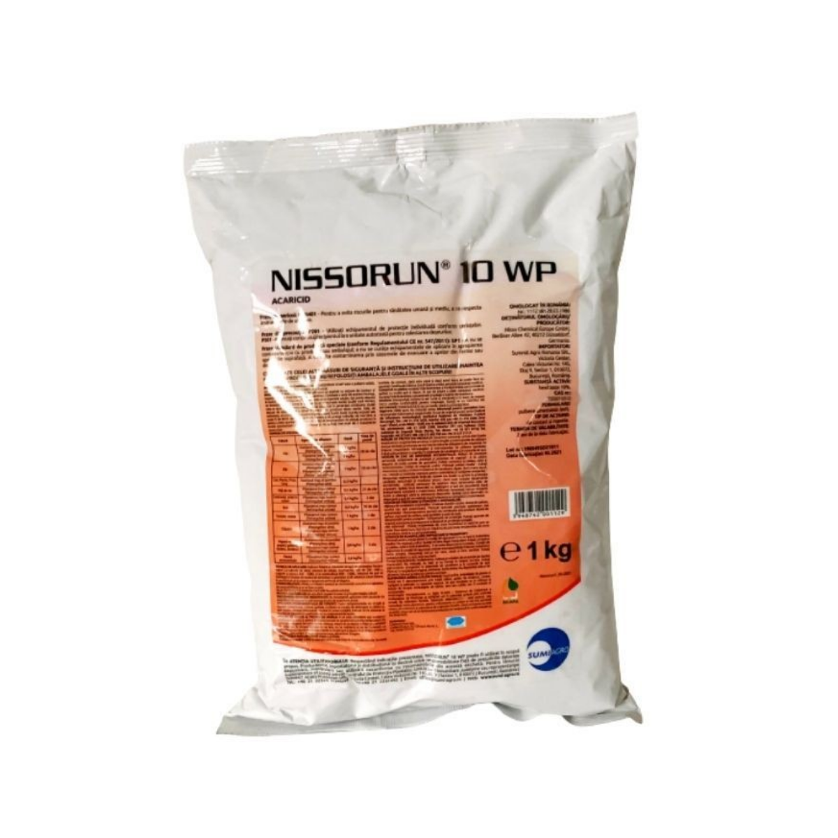 Acaricid legume, pomi fructiferi, vita de vie Nissorun 10 WP, 1 Kg, 1, hectarul.ro
