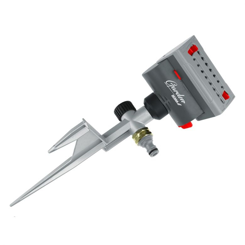 Aspersor oscilant,16 duze,reglabil,pe varf de aluminiu DEDRA, 1, hectarul.ro