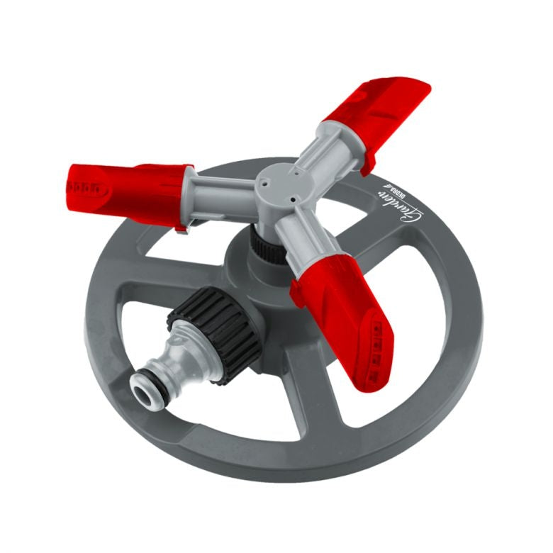 Aspersor rotativ cu 3 brate pe suport DEDRA, 1, hectarul.ro