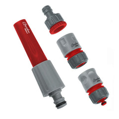 Aspersor simplu reglabil-set 4 elemente DEDRA