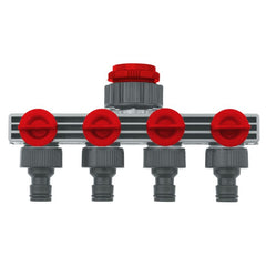 Conexiune cvadrupla pentru robinet 1/2"-3/4"-1" DEDRA