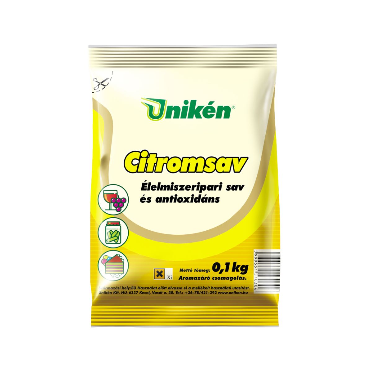 Acid citric pentru conservare, 100 grame, 1, hectarul.ro