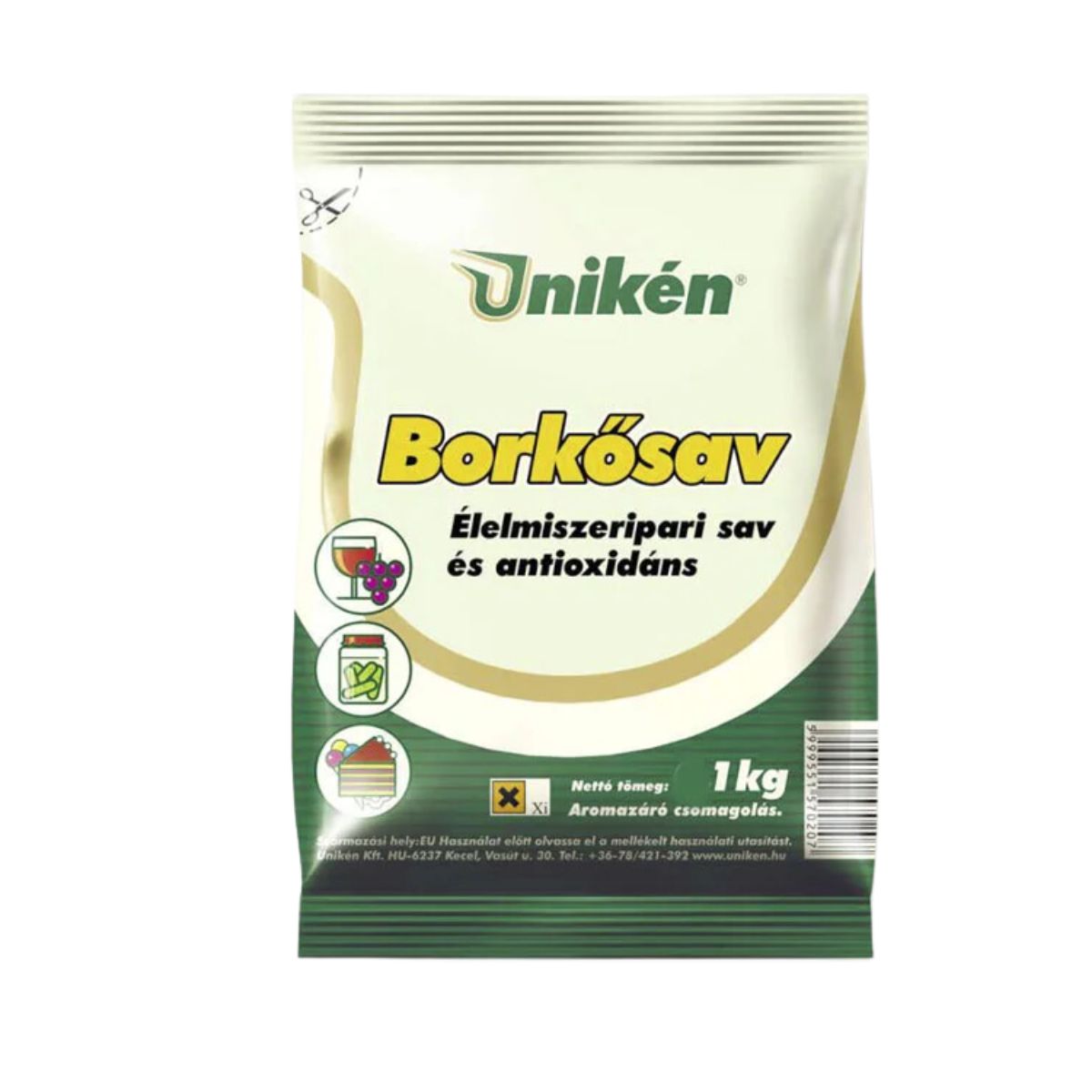 Acid tartric, 1 kilogram, 1, hectarul.ro