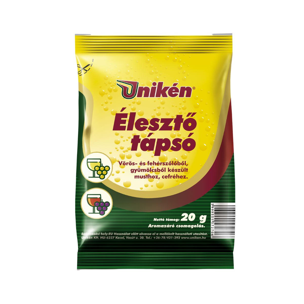 Activator pentru fermentatia vinului, 20 grame, 1, hectarul.ro