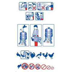 Adapatoare pentru pasari 30 litri