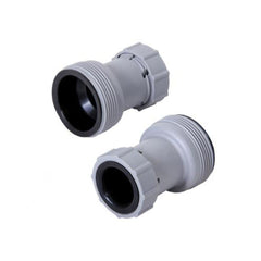 Adaptor conectare furtun de 38 mm( 1.5") si supapa de 32 mm(1.25") Bestway FlowClear, 2 piese
