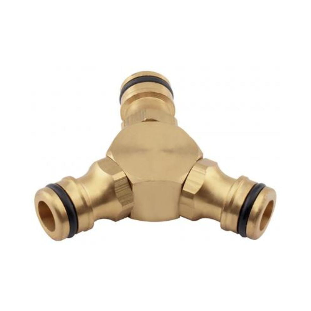 Adaptor cuplaj rapid, Strend Pro 3 directii, alama, 1/2", 1, hectarul.ro