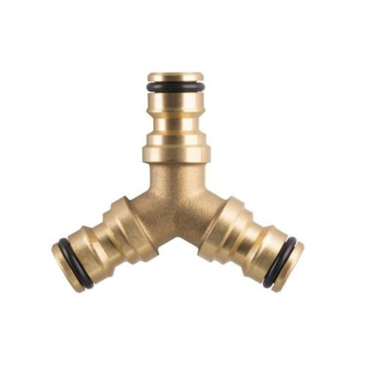 Adaptor cuplaj rapid, Strend Pro 3 directii, alama, 3/4", GF121, 1, hectarul.ro
