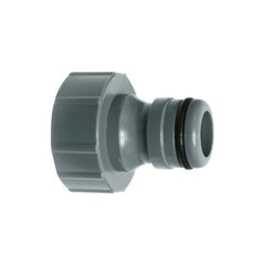 Adaptor pentru furtun AQUACRAFT 550981, MAX-Flow, 3/4"x1"