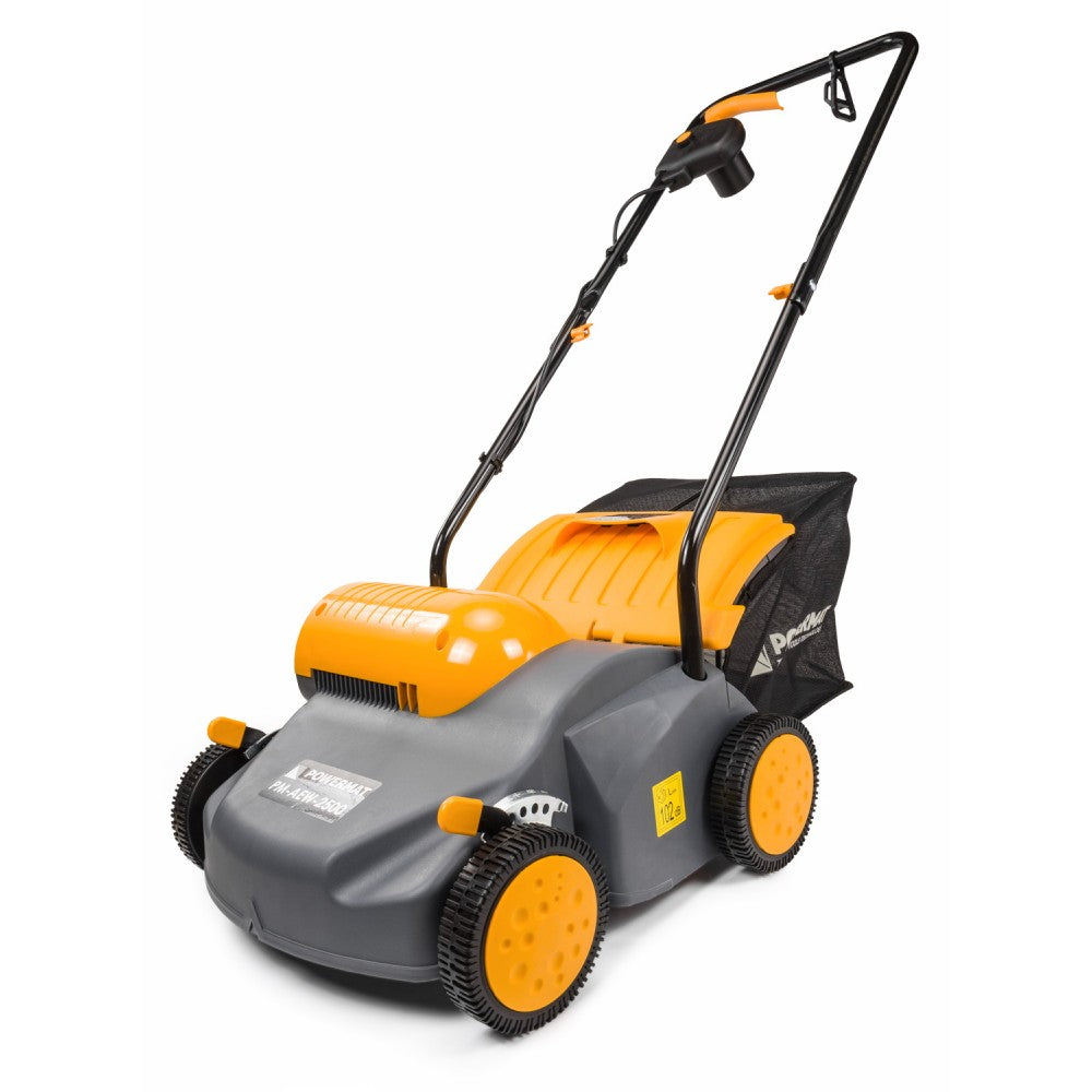 Aerator/ Scarificator electric 32 cm, 2500W, Powermat PM-AEW-2500, 1, hectarul.ro