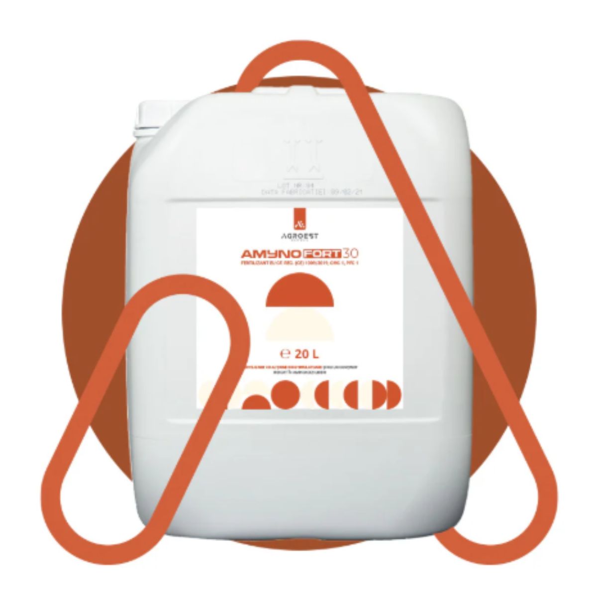 Biostimulator AMYNOFORT 30  20 litri, 1, hectarul.ro