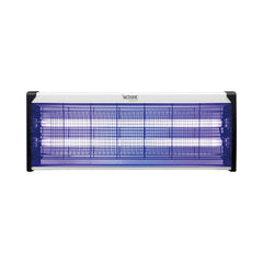 Aparat anti-insecte, 64.80x26.20x7 cm, 2 tuburi UV, 2x20W, 100 mp, Victronic AT40
