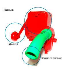 Aparat manual pentru imprastiat ingrasamant, 3 Litri, CT1800