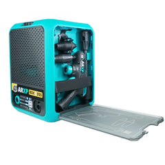 Aparat pentru spalare cu presiune, ULTRA-PORTABIL, ARXP BOX4, 2,5 KW, 180 bar, 500 l/h