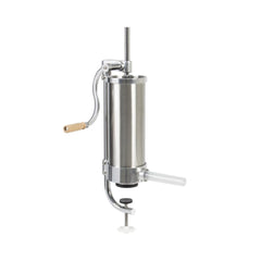 Aparat pentru umplut carnati, din inox, vertical, 2.50 kg, Grunberg GR3183