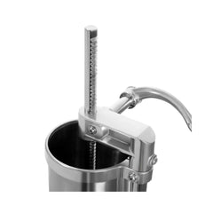 Aparat pentru umplut carnati, din inox, vertical, 2.50 kg, Grunberg GR3183