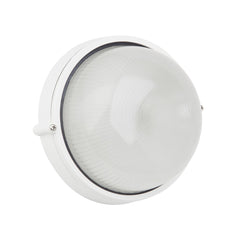 Aplica alba din sticla Silvester Brilliant