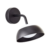 Hectarul - Aplica de exterior negru/alb din aluminiu si policarbonat Matfen LED Brilliant