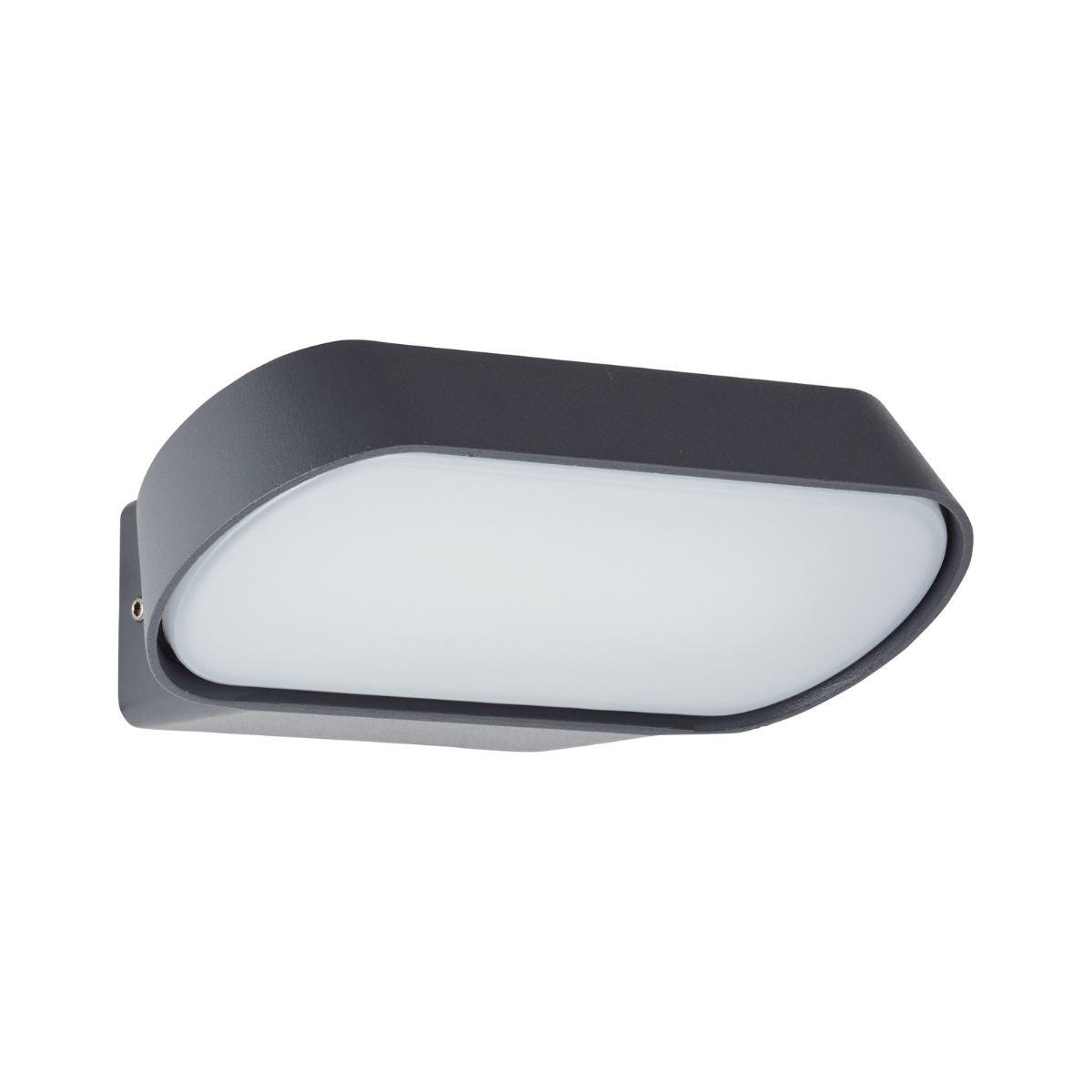 Aplica neagra din metal si plastic 18 cm Samira LED Brilliant, 1, hectarul.ro