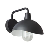 Hectarul - Aplica neagra din metal si sticla Rancio Brilliant