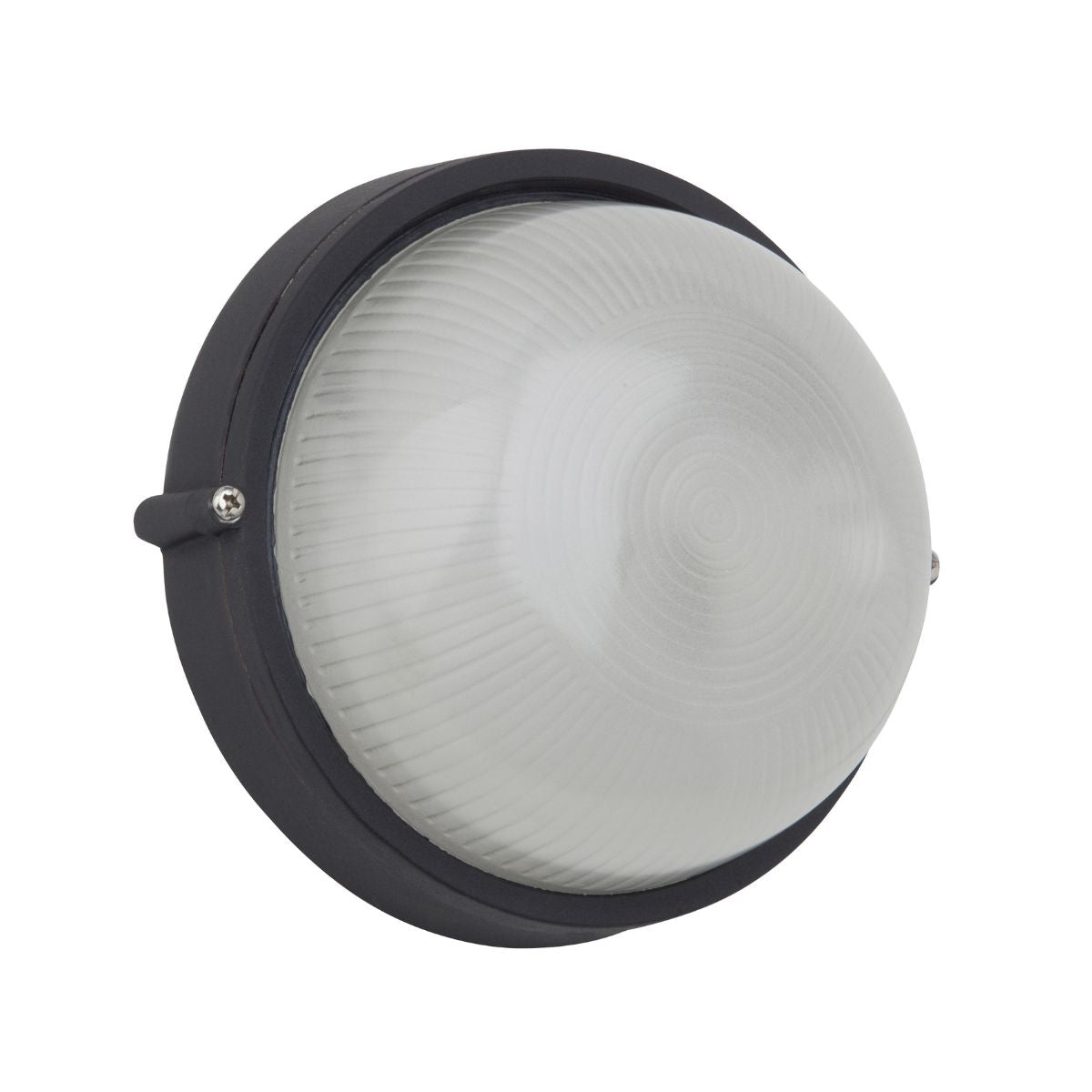 Aplica neagra din sticla Silvester Brilliant, 1, hectarul.ro