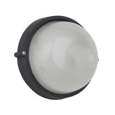 Hectarul - Aplica neagra din sticla Silvester Brilliant