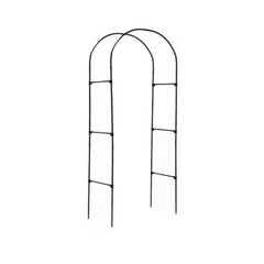 Arcada metalica, pergola, pentru gradina, 240x37x140x1.2 cm