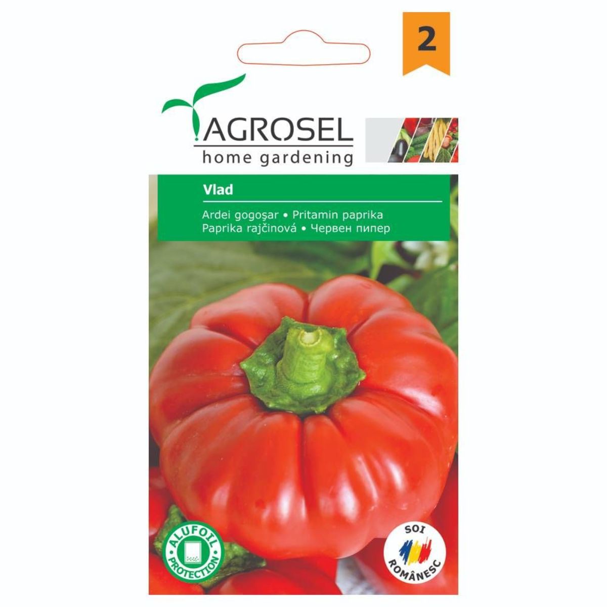 Ardei gogosar Vlad Agrosem cca 45 sem, 1, hectarul.ro